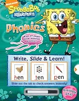 Write, Slide & Learn! SpongeBob Squarepants Phonics