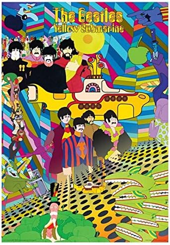 Summer Favorites Yellow Submspins Custom Best Stylish Classical Home Decor Fashionable Mondern Poster Size (50x76cm) Wall Sticker Free Shipping