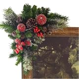 Christmas swag Size-15 L x 15 W
