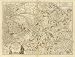 1752 LARGE HISTORIC WINE REGION MAP CHAMPAGNE FRANCE
