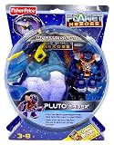 Planet Heroes Metallic Squad Deluxe Action Figure Pluto (Shiver)
