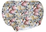 Beachcombing Nautical 2 Pc Serving Tray Set Platters -Serveware Serving Sets Melamine Tableware