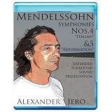 Mendelssohn: Symphonies Nos. 4Italian & 5Reformation - The New Dimension of Sound Symphonic Series [7.1 DTS-HD Master Audio Disc] [BD25 Audio Only] [Blu-ray]