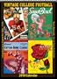 Vintage College Football 2010 Calendar