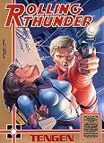 Books : ROLLING THUNDER TENGEN VERSION VIDEO GAME (PLAY ON NES NINTENDO AND IS A 8-BIT VIDEO GAME CARTRIDGE) (ROLLING THUNDER TENGEN VERSION VIDEO GAME (PLAY ON NES NINTENDO AND IS A 8-BIT VIDEO GAME CARTRIDGE), ROLLING THUNDER TENGEN VERSION VIDEO GAME (PLAY ON NES NINTENDO AND IS A 8-BIT VIDEO GAME CARTRIDGE))