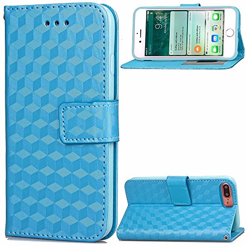 iPhone 7 Plus Flip Case,iPhone 7 Plus Cases,Case for iPhone 7 Plus,iPhone 7 Plus Wallet Case,Canica iPhone 7 Plus Fashion PU Leather Wallet Cover Case for iPhone 7 Plus