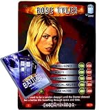 Review STARRIDER  / Doctor Who - Single Card : Exterminator 038 Rose Tyler Dr Who Battles in Time Rare Card