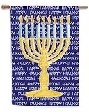 Toland, Menorah Garden Flag, 12.5 x 18, #117282