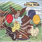 Maurice Sendak's Little Bear Dinner Napkins (16) Count 12 7/8