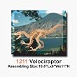 VELOCIRAPTOR by Puzzled