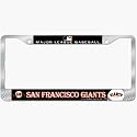 San Francisco Giants Metal License Plate Frame