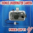 28 PC ULTIMATE DELUXE DB ROTH ACCESSORY KIT FOR THE CANON HG10 AVCHD 40GB HIGH DEFINITION CAMCORDER AND FOR THE CANON HV20 3MP HIGH DEFINITION MINIDV CAMCORDER + BONUS Gift = Waterproof Camera = Great For Kids