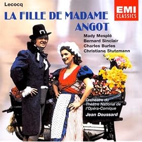 Lecocq - La Fille De Madame Angot