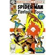 Marvel Team-Up #100 : Featuring Spider-Man and the Fantastic Four in "Introducing Karma" (Marvel Comics)