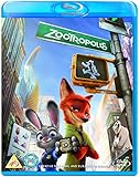 Zootropolis [Blu-ray] [2016]