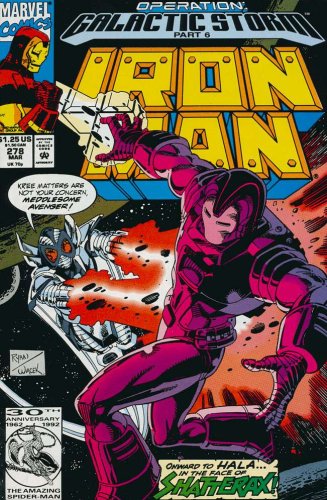 Iron Man (1st Series) #278