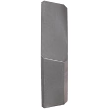 Sandvik Coromant T-MAX SCREW CLAMP  Carbide Milling Insert, 009370 Style, Diamond, H13A Grade, Uncoated, 009370R9,0.187" Thick, 0.027" Corner Radius (Pack of 10)