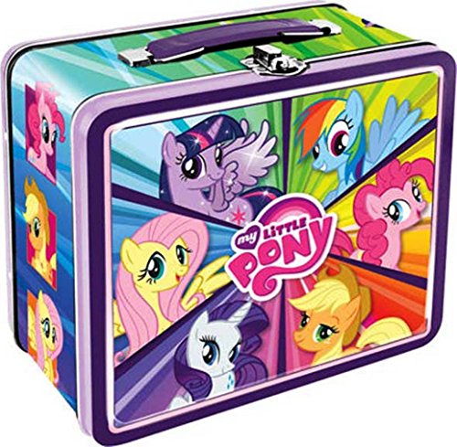 My Little Pony TV Series Vintage Style Metal Lunch Box