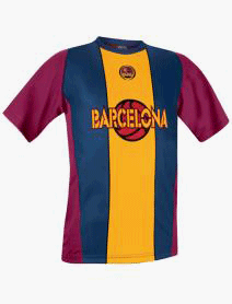 Buy Champion Series Barcelona Short Sleeve Jersey