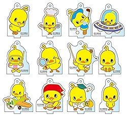 チキンラーメン ひよこちゃん ミニキャラアクリルスタンド 12個入りBOX