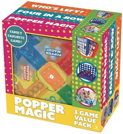 New Four In a Row, and Who's Left Game Set