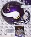 Percy Harvin Autographed/Hand Signed Minnesota Vikings Full Size Authentic Pro Line Football Helmet
