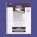 MEA06368 - Action Planner Pad,Wirebound,Perf.Spec. Ruled,9-1/2x7-1/4