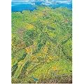 Ravensburger 14638 - Deutschland Panoramakarte - 500 Teile Puzzle
