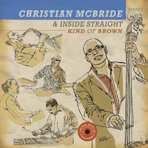 Album art for Kind of Brown by Christian McBride & Inside Straight