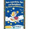 Mein superdicker Mal- und Bastelblock f�r Advent und Weihnachten