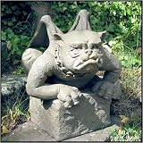 Eigenschaften Fiona Jane Scott / Devonshire Stone  / Devonshire Skulptur - Lixy - Gargoyle