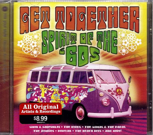 YOUNGBLOODS - Get Together Spirit Of The 60s - Zortam Music