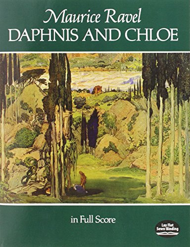 daphnis and chloe in full score dover music scores