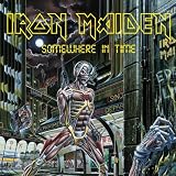Iron Maiden Album - Somewhere in Time (Front side)