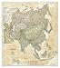 Asia Executive Wall Map (tubed)