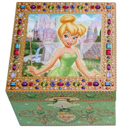 Tinkerbell Musical Jewelry Box-image