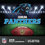 Turner Carolina Panthers 2016 Box Calendar, January-December (8051432)