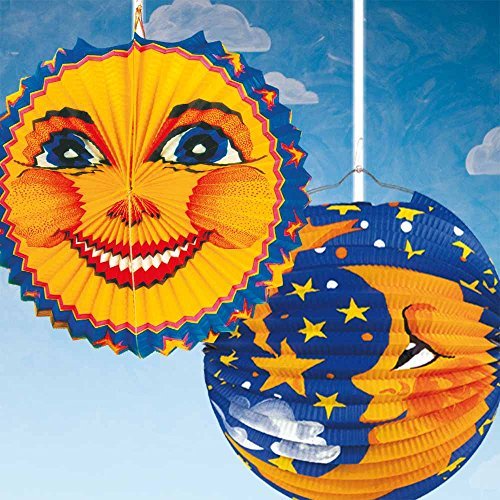 sun and moon nursery decor