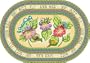7'8" x 10'9" Joy Carpets Family Legacies Good Bugs - 1485 - Multi Oval