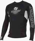 1mm Men's JetPilot F-18 FLIGHT JACKET Wetsuit Top