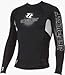 1mm Men's JetPilot F-18 FLIGHT JACKET Wetsuit Top
