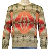Ralph Lauren Hand Knit Silk Linen Men's Sweater