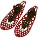 Sports : Vaude Schneeschuhe Morpho, rot, 76 cm