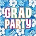 Bahama Breeze Graduation Lunch Napkins (16 count) Image
