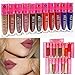 ShungHO Makeup Matte Liquid Lipsticks and Matte Lipgloss Comestic