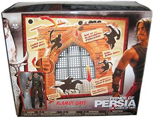 Prince of Persia Sands of Time Alamut Gate Play Set