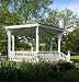 White Gazebo Close-up - 18