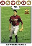 2008 Topps 225 Hunter Pence Astros ( Baseball Cards)