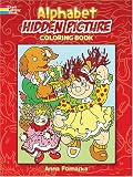 Alphabet Hidden Picture Coloring Book (Colouring Books)