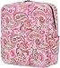 Bumble Bags Madeline Hanging Stroller Backpack Pink Paisley